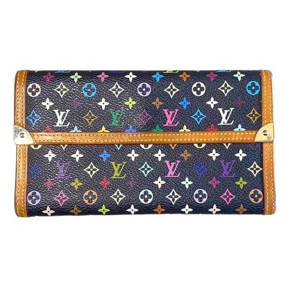 Louis Vuitton Handbags - Louis Vuitton Monogram Multicolor Porte Tresor International Wallet
